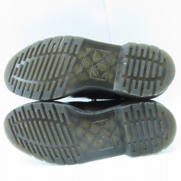 実際に弊社で買取させて頂いたDr.Martens/ドクターマーチン LES イングランド 7ホールブーツ/UK4の画像 2枚目