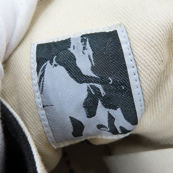 実際に弊社で買取させて頂いたRick Owens/リックオウエンス  DRKSHDW/ダークシャドウ 23AW MEGA BUMPER SNEAKS メガ バンパー スニーカー DU02C5831/39の画像 5枚目