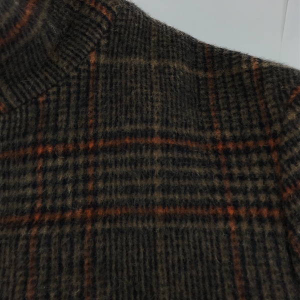 実際に弊社で買取させて頂いたjunhashimoto/ジュンハシモト CHECK WING COLLAR BLOUSON ウイングカラー ブルゾン 1041922014/4の画像 5枚目