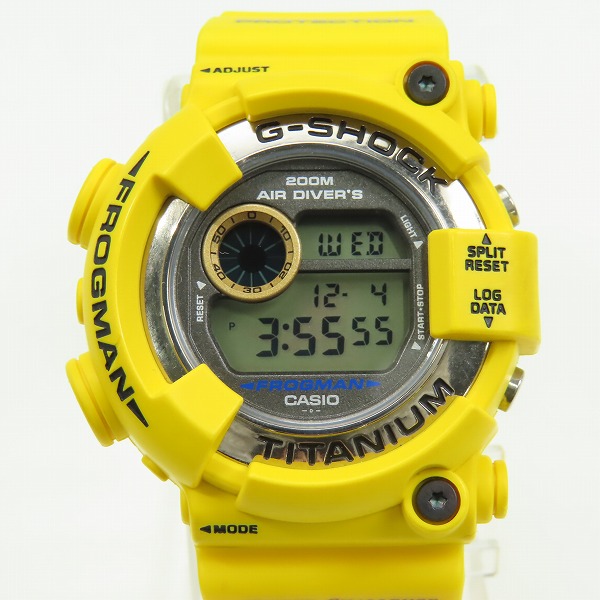 実際に弊社で買取させて頂いたG-SHOCK/Gショック FROGMAN/フロッグマン アメリカズカップ DW-8200AC-9T