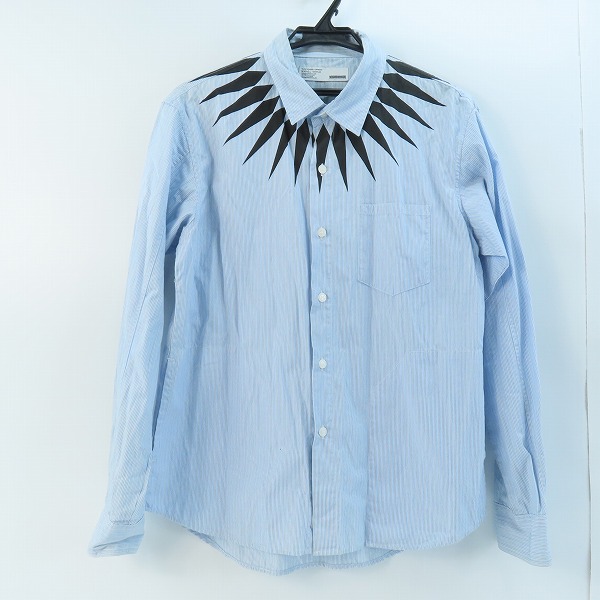 実際に弊社で買取させて頂いたNEIGHBORHOOD/ネイバーフッド ストライプ 長袖シャツ SPNH-SH-M07/S