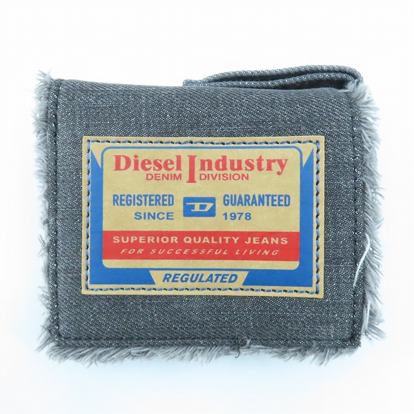 実際に弊社で買取させて頂いたDIESEL/ディーゼル  デニム 二つ折り財布