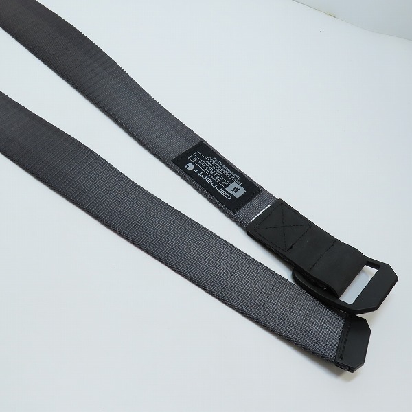 実際に弊社で買取させて頂いたCarhartt/カーハート ナイロン ベルト WB5768-Mの画像 3枚目