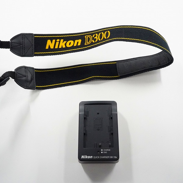 実際に弊社で買取させて頂いたNikon/ニコン D300 デジタル一眼レフカメラ ボディ 動作確認済みの画像 8枚目