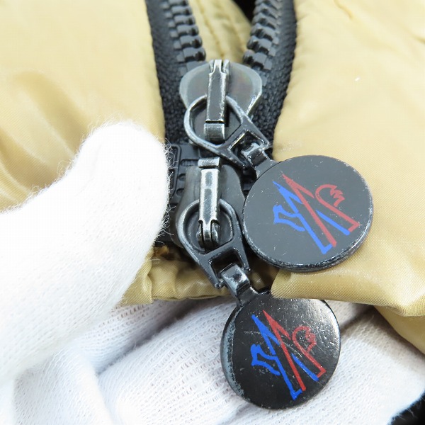 実際に弊社で買取させて頂いたMONCLER/モンクレール BADY GIUBBOTTO ダウンジャケット 45384/50/68950/1の画像 9枚目