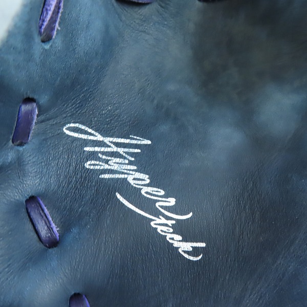 実際に弊社で買取させて頂いたRawlings/ローリングス HYPER TECH COLOR SYNC 軟式 外野手 右投げ用 グローブ GR4HTCY719の画像 5枚目