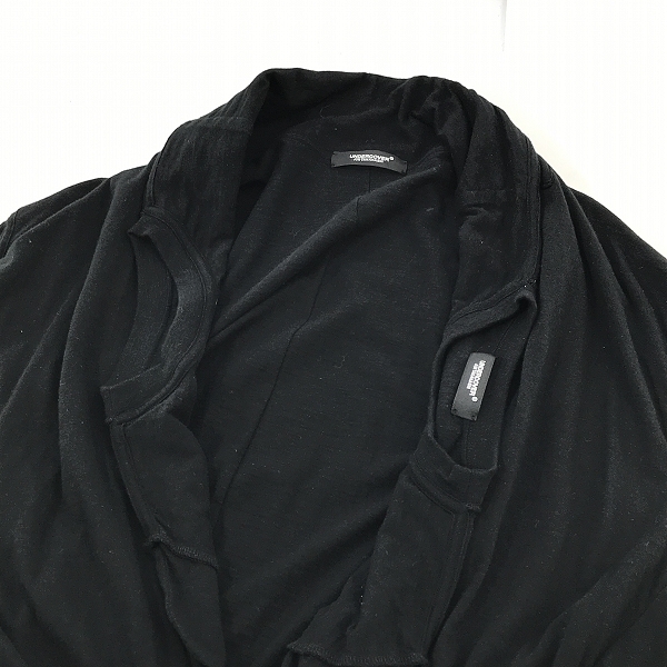 実際に弊社で買取させて頂いたUNDERCOVER/アンダーカバー TEE カスタムジャケット UC1D4102/2の画像 5枚目