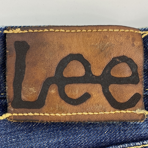 実際に弊社で買取させて頂いたLee/リー Lot 3101 1944年復刻モデル COWBOY デニムパンツ/28✕33の画像 2枚目