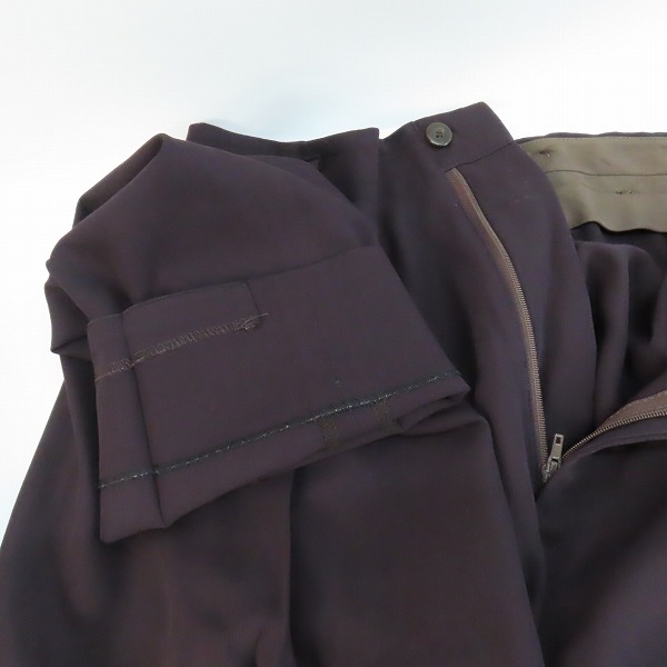 実際に弊社で買取させて頂いたJean Paul GAULTIER HOMME/ジャンポールゴルチェ オム セットアップ ジャケット/パンツ 48/46の画像 5枚目