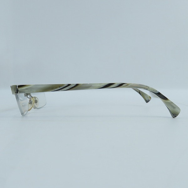 実際に弊社で買取させて頂いたalain mikli/アランミクリ メガネフレーム/アイウェア A0205-14の画像 1枚目