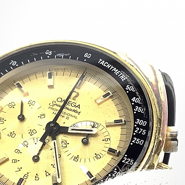 実際に弊社で買取させて頂いた OMEGA/オメガ スピードマスター プロフェッショナル マークII 腕時計の画像 5枚目