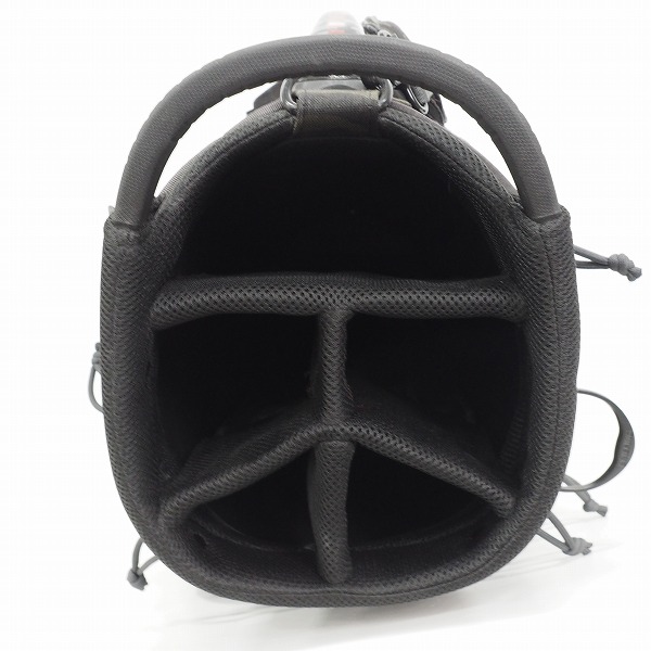 実際に弊社で買取させて頂いたBRIEFING/ブリーフィング CR-5 #02 ゴルフ 9.5型 5分割キャディバッグ マルチカム・ブラック の画像 3枚目