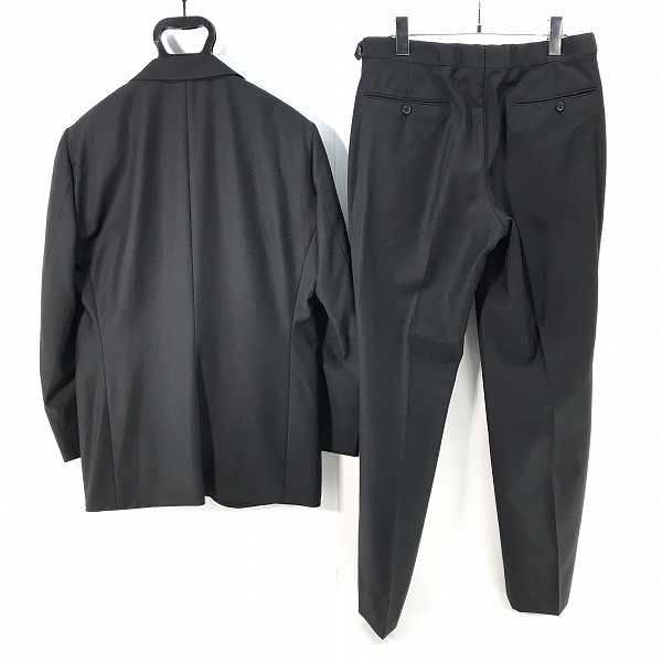 実際に弊社で買取させて頂いたTOMORROWLAND×Ermenegildo Zegna/トゥモローランド×エルメネジルドゼニア 2Bテーラードジャケット/サイドラインパンツ/48の画像 1枚目