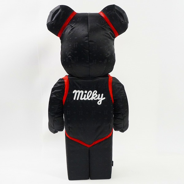 実際に弊社で買取させて頂いた★(3)未使用 MEDICOM TOY/メディコムトイ BE@RBRICK/ベアブリック 不二家×POTR Peko ペコちゃん 1000%の画像 3枚目