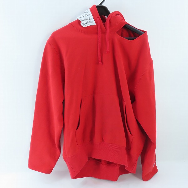 実際に弊社で買取させて頂いたVETEMENTS×Champion/ヴェトモン×チャンピオン 17SS REVERSE WEAVE/リバースウィーブパーカー/M