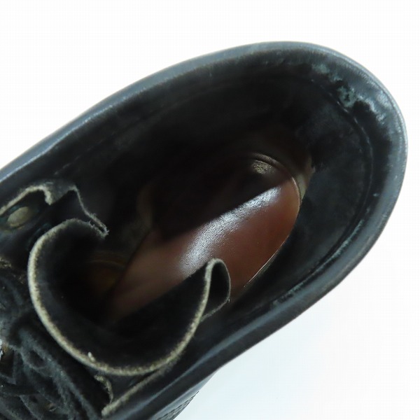 実際に弊社で買取させて頂いたRED WING/レッドウィング 羽タグ アイリッシュセッター モックトゥ ブーツ 8179 /7の画像 4枚目