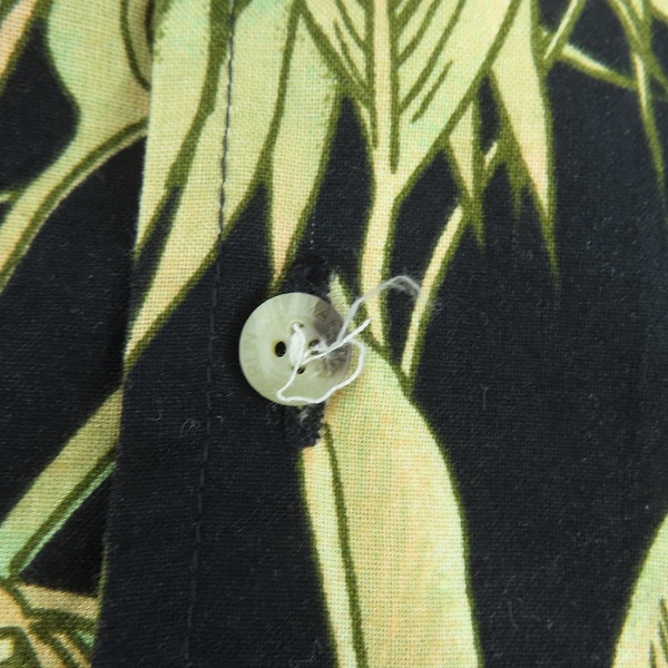 実際に弊社で買取させて頂いたDISCOVERED/ディスカバード 半袖 ドッキングシャツ/Fの画像 4枚目