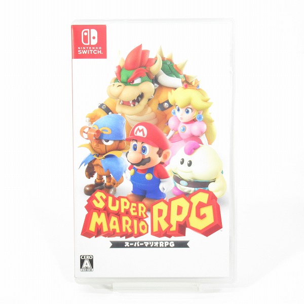 実際に弊社で買取させて頂いたNintendo Switch/ニンテンドー スイッチ ソフト スーパーマリオRPG