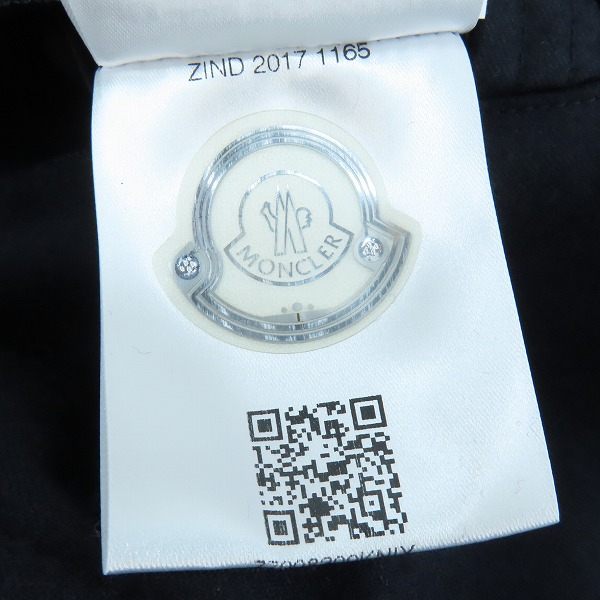 実際に弊社で買取させて頂いた【JPタグ】MONCLER/モンクレール VALLIER/ヴァリエ ライナー付き スタンドカラー ダウンコート C20913190200 54272/0の画像 5枚目