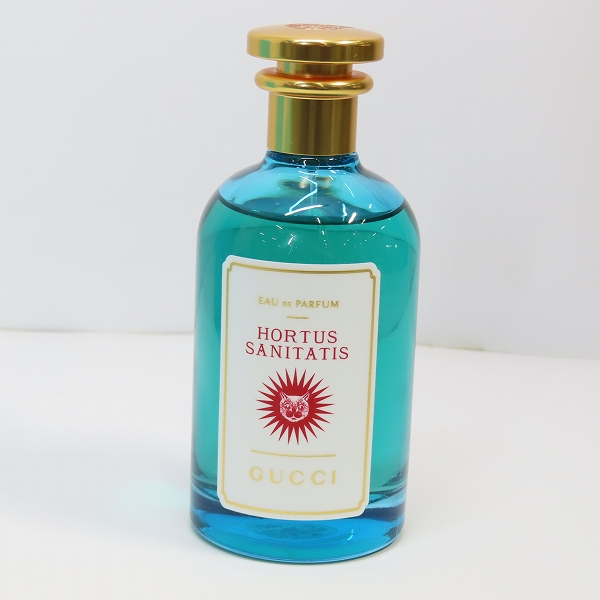 実際に弊社で買取させて頂いたGUCCI/グッチ hortus sanitatis/ホルトゥス サニタティス オードパルファム 香水/100mlの画像 1枚目
