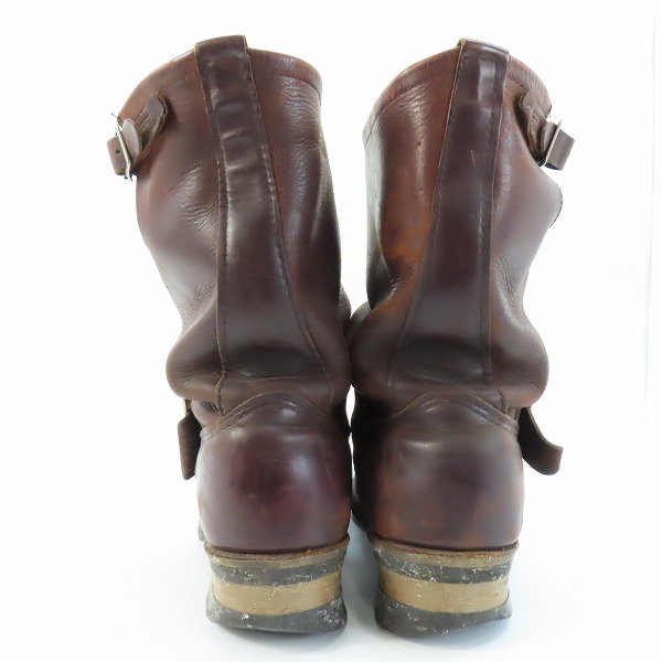 実際に弊社で買取させて頂いたRED WING/レッドウィング ENGINEER BOOTS/エンジニアブーツ/8.5Dの画像 1枚目