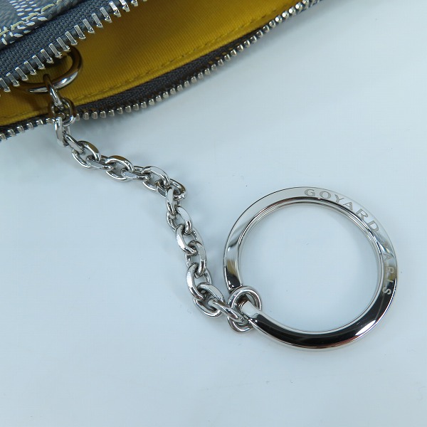 実際に弊社で買取させて頂いたGOYARD/ゴヤール セナナノキーポーチ の画像 5枚目