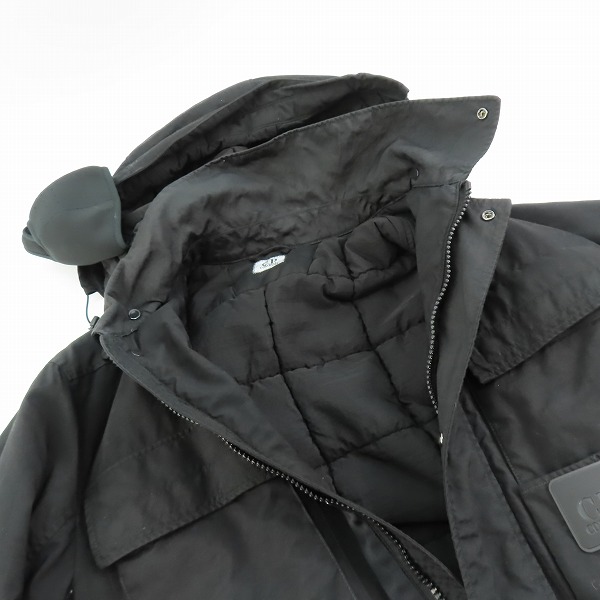 実際に弊社で買取させて頂いたC.P. COMPANY/シーピーカンパニー GARMENT DYED TAYLON P/メトロポリスジャケット 09CMOW092A-005782G/50の画像 5枚目