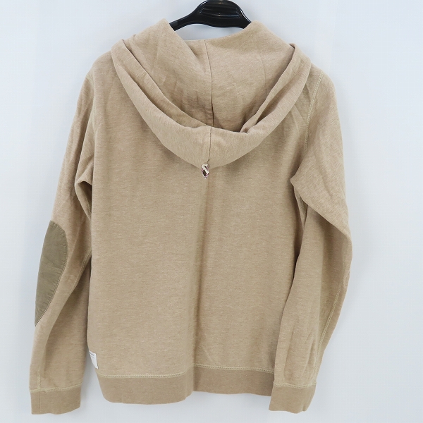 実際に弊社で買取させて頂いたvisvim/ビズビム ジップアップ フーディ/パーカー S の画像 1枚目