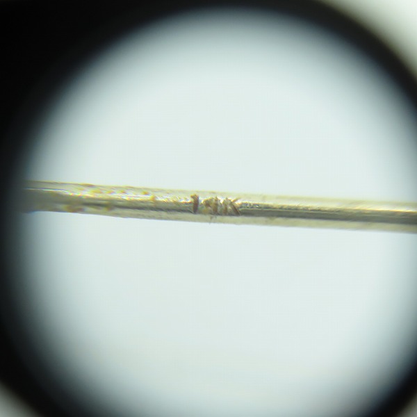 実際に弊社で買取させて頂いたbizarre/ビザール ピアス ストーン シルバーの画像 5枚目