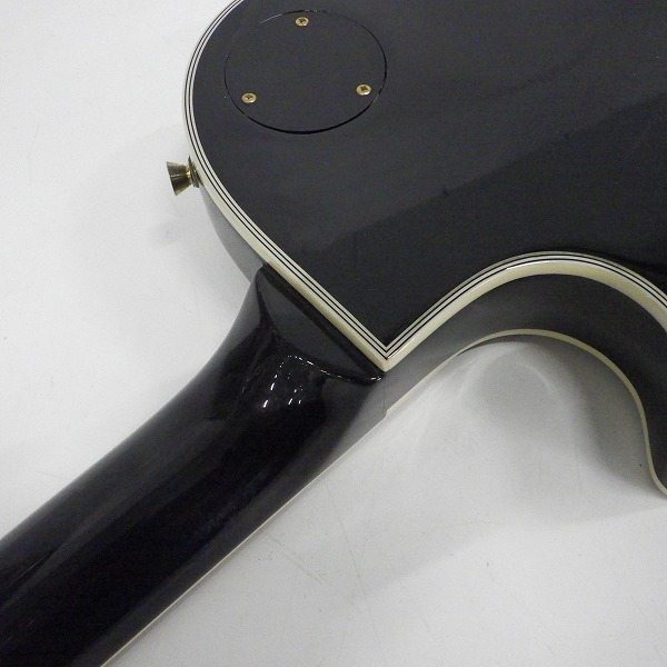 実際に弊社で買取させて頂いた★PhotoGenic/フォトジェニック レスポール カスタムType セットネック エレキギターの画像 9枚目