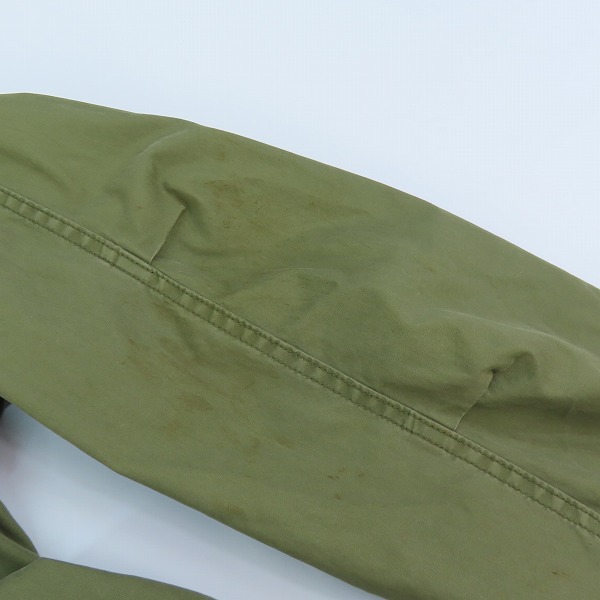 実際に弊社で買取させて頂いたDESCENDANT/ディセンダント D-51M NYCO JACKET ミリタリー モッズコート/2の画像 7枚目