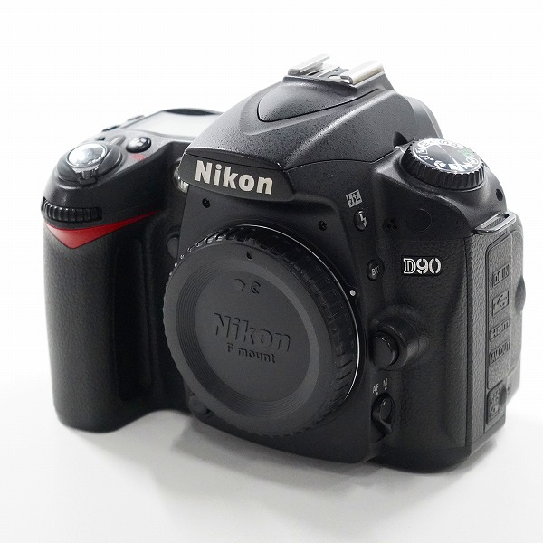 実際に弊社で買取させて頂いたNikon/ニコン D90 デジタル一眼レフカメラ ボディ 簡易動作確認済み
