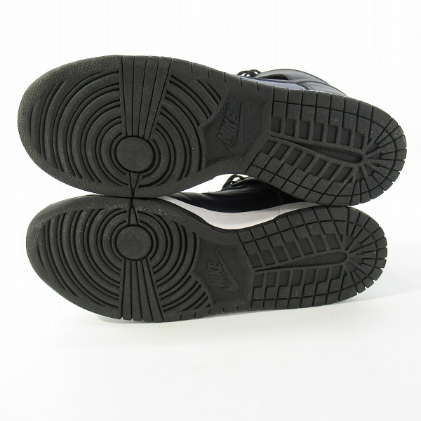 実際に弊社で買取させて頂いたNIKE×Fragment Designナイキ×フラグメントデザイン DUNK HI/F ダンクハイ DJ0383-400 27.5の画像 2枚目