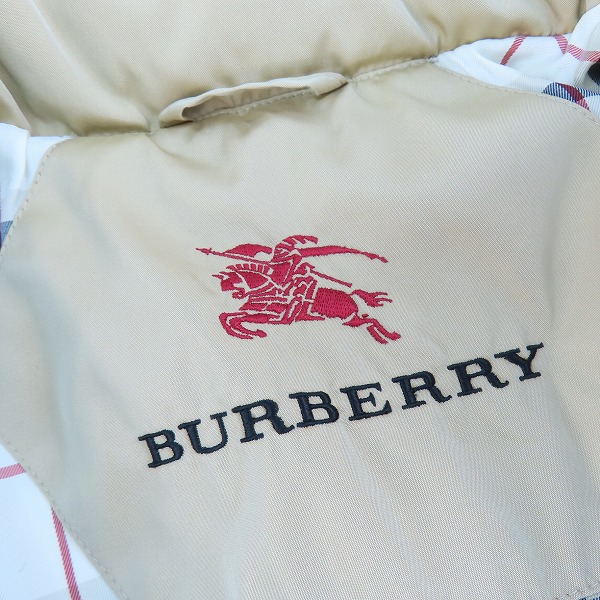 実際に弊社で買取させて頂いたBURBERRY LONDON/バーバリーロンドン ダウンジャケット/FD252-104-40/9の画像 2枚目