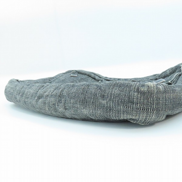 実際に弊社で買取させて頂いたPORTER/ポーター  デニム スタッズ ショルダーバッグの画像 2枚目