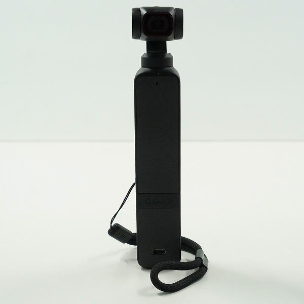 実際に弊社で買取させて頂いたDJI/ディージェイアイ OT-210 OSMO POCKET 2 3軸 ハンドヘルド/メカニカル ジンバルカメラ 簡易動作確認済みの画像 2枚目