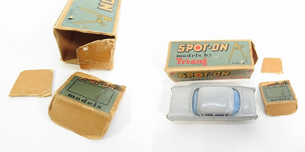 実際に弊社で買取させて頂いたTri-ang SPOT-ON/スポットオン 1/42 VAUXHALL CRESTA/ボクスホール クレスタ No.165 ミニカーの画像 9枚目
