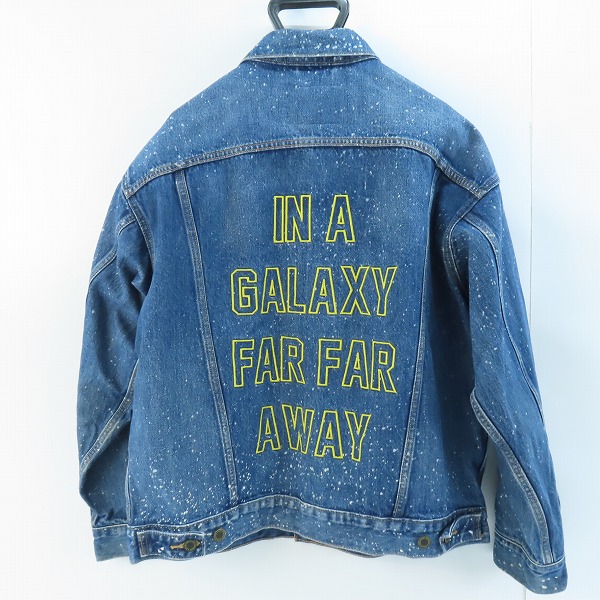 実際に弊社で買取させて頂いたLevi's×STAR WARS/リーバイス×スターウォーズ 刺繍 デニムジャケット/M