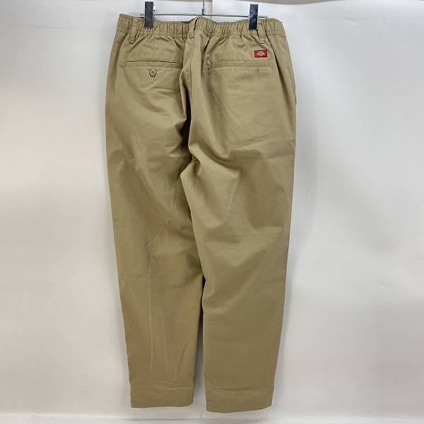 実際に弊社で買取させて頂いたDickies/ディッキーズ T/Cツイル テーパードパンツ 3478-6235/XLの画像 1枚目