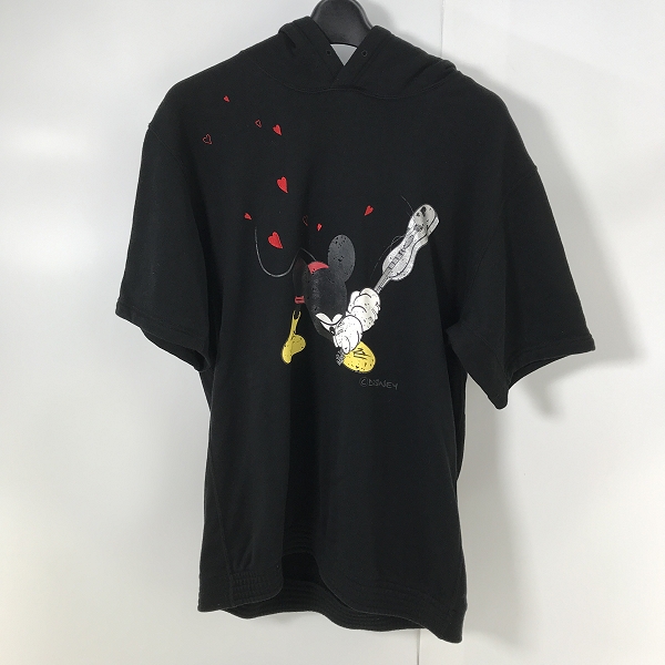 実際に弊社で買取させて頂いたRoen×Disney/ロエン×ディズニー クラッシュミッキー 半袖パーカー 70047053 /48