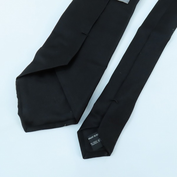 実際に弊社で買取させて頂いたYohji Yamamoto POUR HOMME/ヨウジヤマモト プールオム 富士山/虎 シルクネクタイ の画像 3枚目