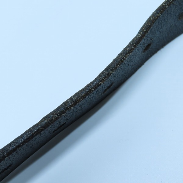 実際に弊社で買取させて頂いたBARK TANNAGE/バークタンネイジ レザーベルトの画像 7枚目