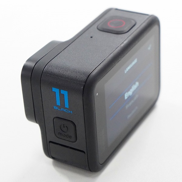 実際に弊社で買取させて頂いたGoPro/ゴープロ HERO 11 BLACK アクションカメラ デジタルビデオカメラ 簡易動作確認済みの画像 3枚目