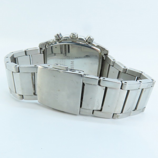 実際に弊社で買取させて頂いたSEIKO/セイコー WIRED ワイアード APOLLO/アポロ ソーラー クロノグラフ 腕時計 AGAD063 V176-0AJ0の画像 2枚目