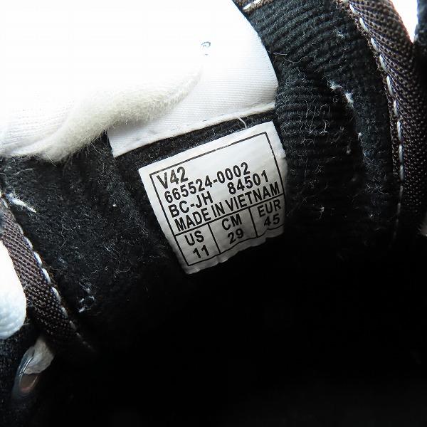 実際に弊社で買取させて頂いたVANS/バンズ MT.EDITION MID/マウンテンエディションミッド V42 BROWN/WHITE スニーカー 665524-0002/29の画像 5枚目