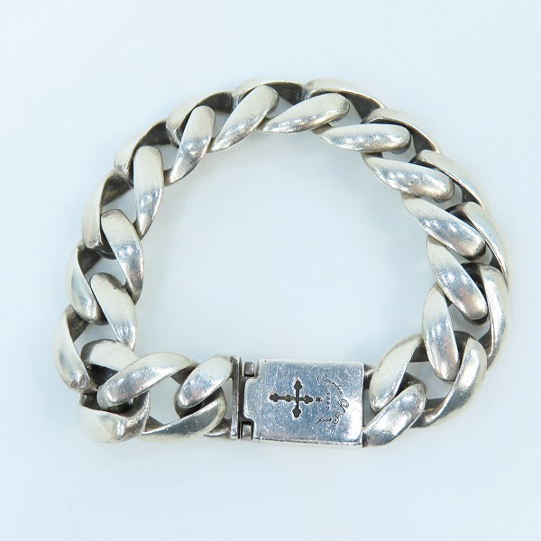 実際に弊社で買取させて頂いたRATS/ラッツ LTD WIDE CHAIN BRACELET/ナローチェーンブレスレットの画像 2枚目