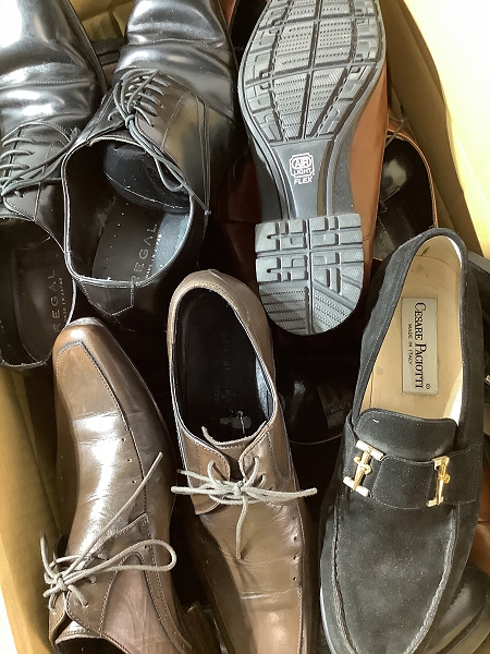 実際に弊社で買取させて頂いた【おまとめ】キャサリンハムネットロンドン/チェザーレパチョッティ/リーガル 他 ビジネスシューズ/ローファー 等