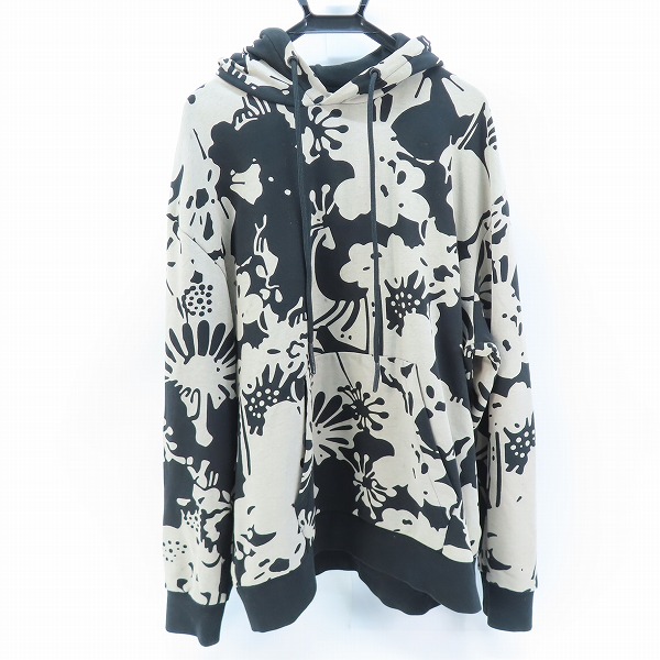 実際に弊社で買取させて頂いたMONCLER/モンクレール 総柄プルオーバー パーカー G10918G7C400/XXXL