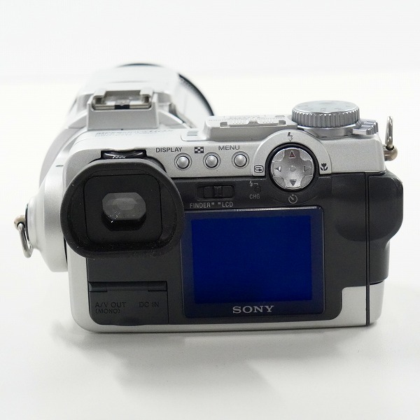 実際に弊社で買取させて頂いたSONY/ソニー DSC-F717 Cyber-shot サイバーショット コンパクトデジタルカメラ 動作未確認の画像 5枚目
