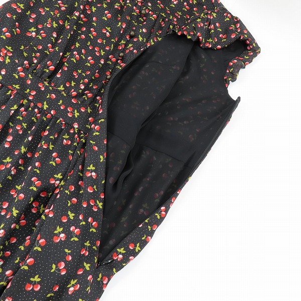 実際に弊社で買取させて頂いたHYSTERIC GLAMOUR/ヒステリックグラマー HYSTERICS/ヒステリックス 総柄 ワンピース 05181AO02 FREEの画像 5枚目